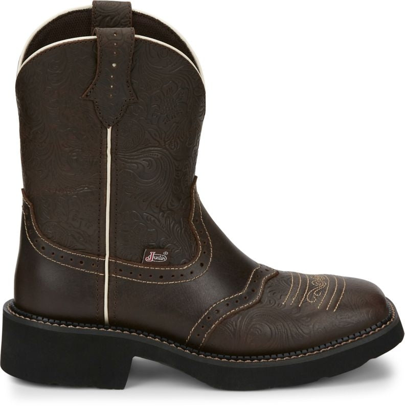 Justin Ladies Gypsy Mandra Sq Toe Boots