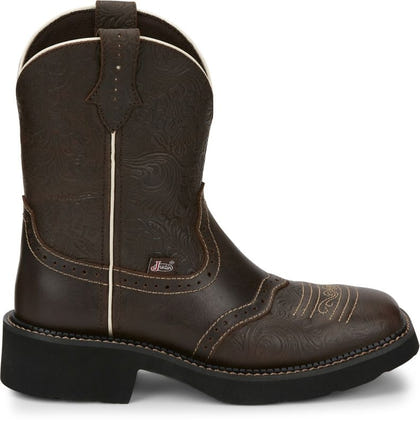 Justin Ladies Gypsy Mandra Sq Toe Boots