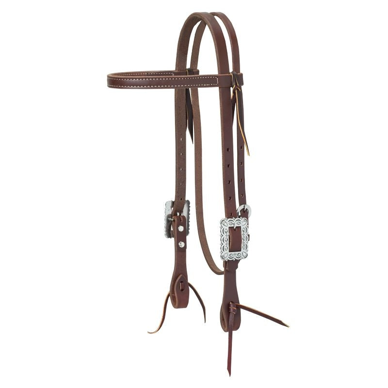 Weaver Working Browband Headstall with Southwest Sq