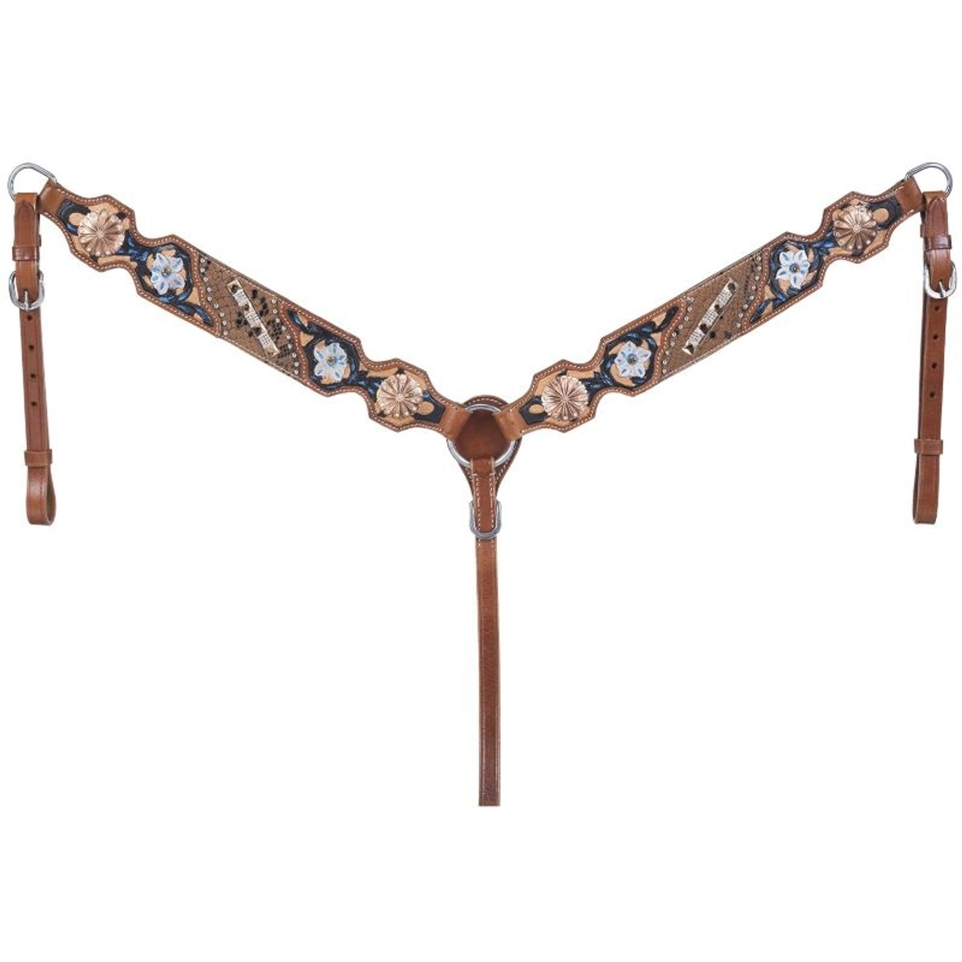 Silver Royal Savannah Breast Collar
