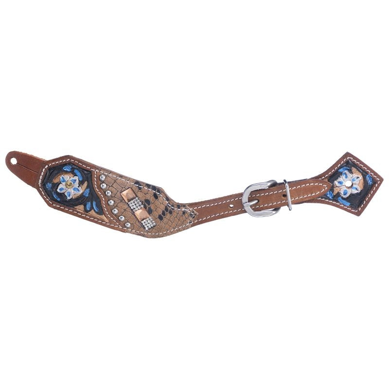Silver Royal Savannah Ladies Spur Straps