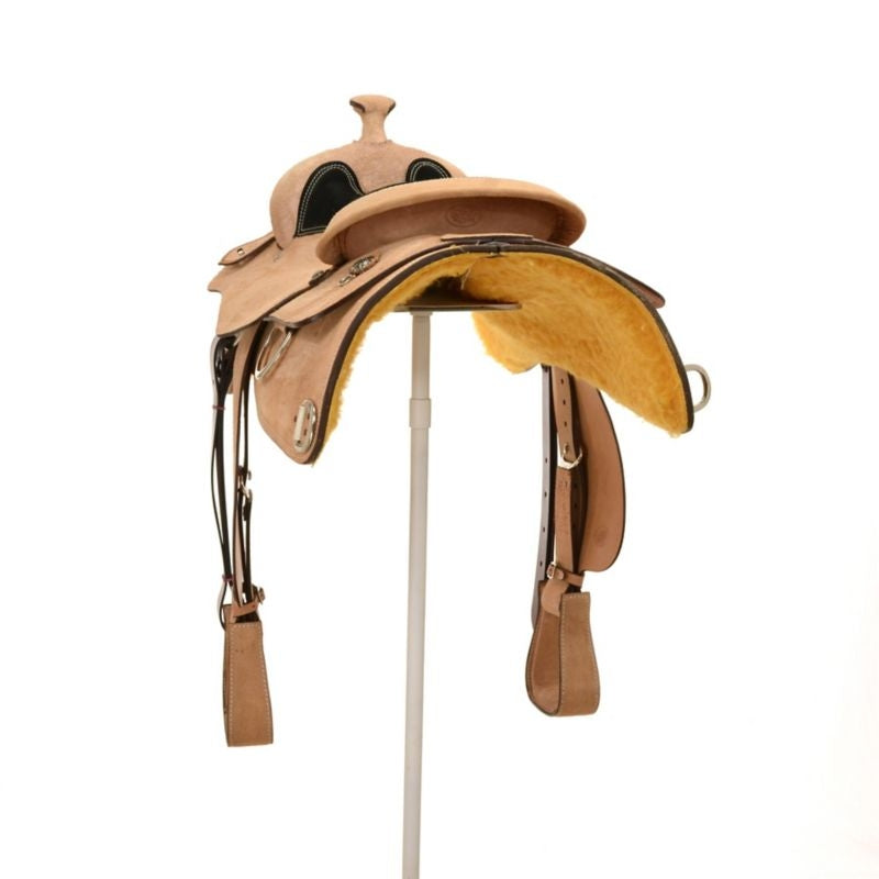 Silver Royal Trinidad Trainer Saddle