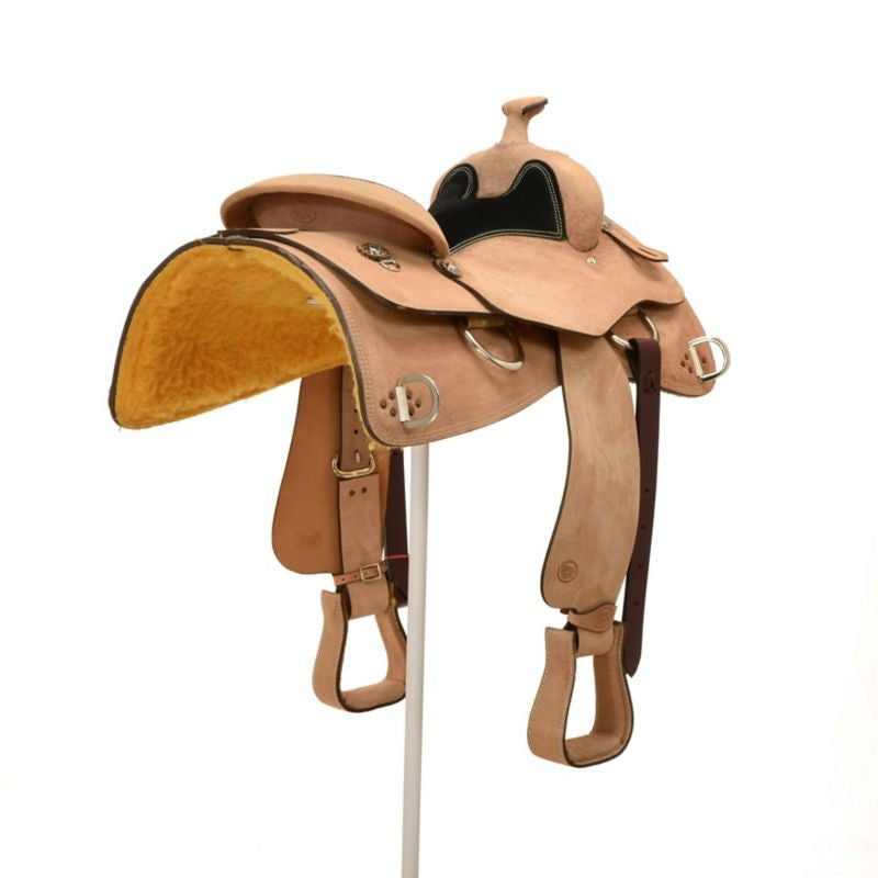 Silver Royal Trinidad Trainer Saddle