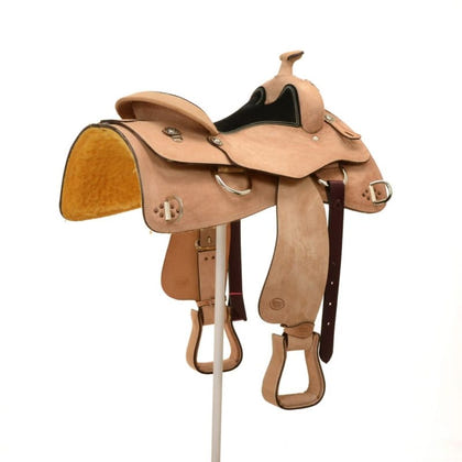 Silver Royal Trinidad Trainer Saddle