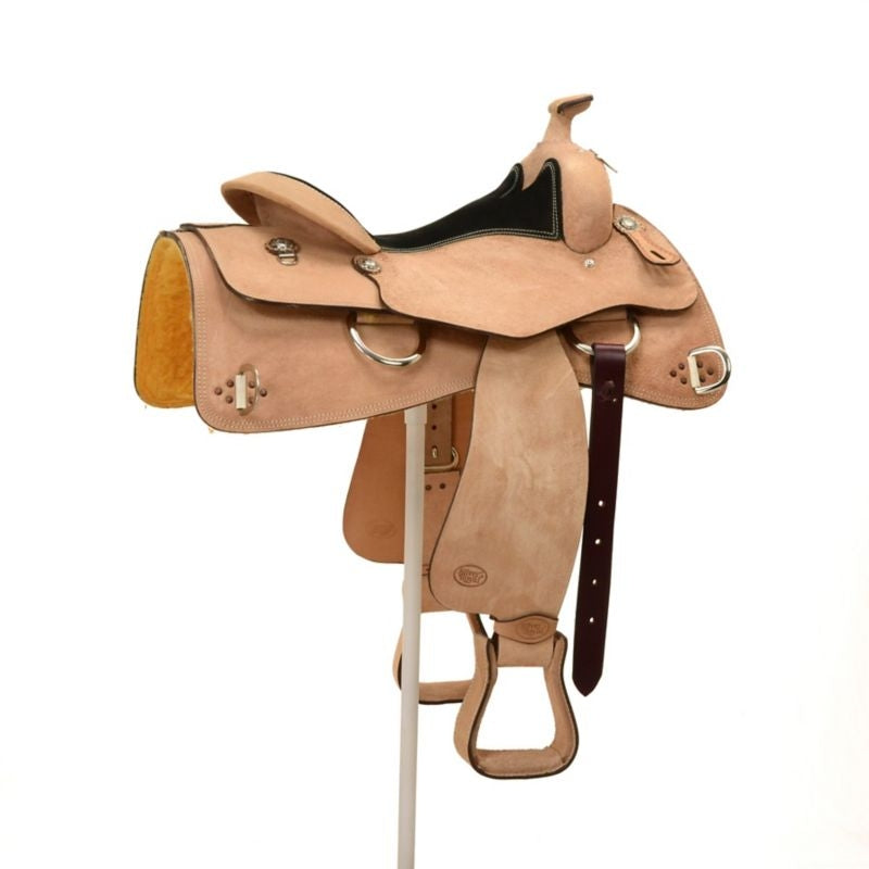 Silver Royal Trinidad Trainer Saddle