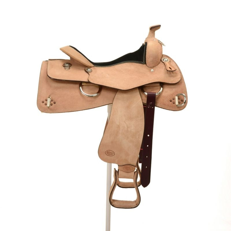 Silver Royal Trinidad Trainer Saddle