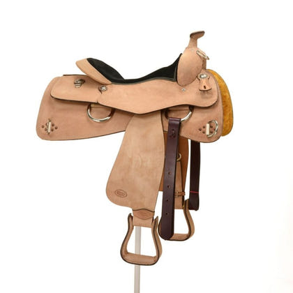 Silver Royal Trinidad Trainer Saddle