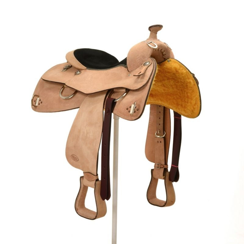 Silver Royal Trinidad Trainer Saddle