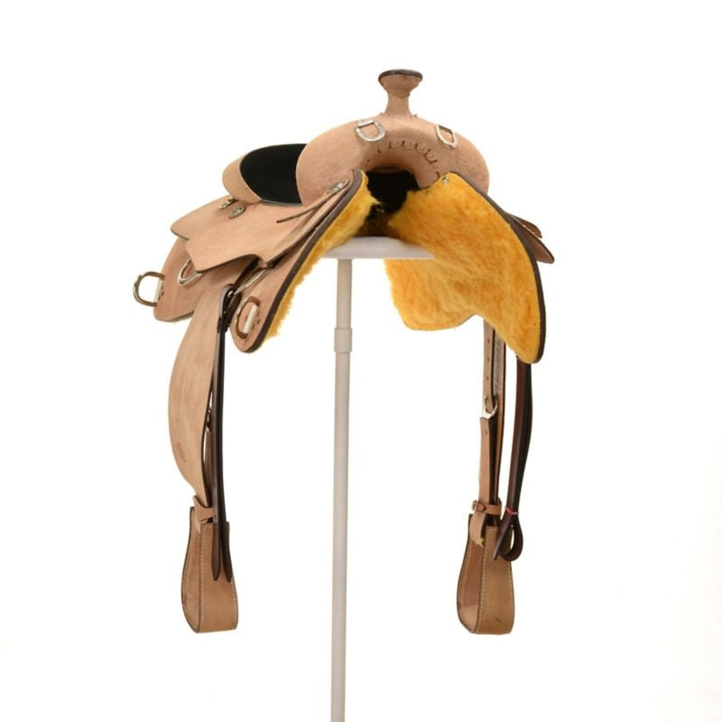 Silver Royal Trinidad Trainer Saddle