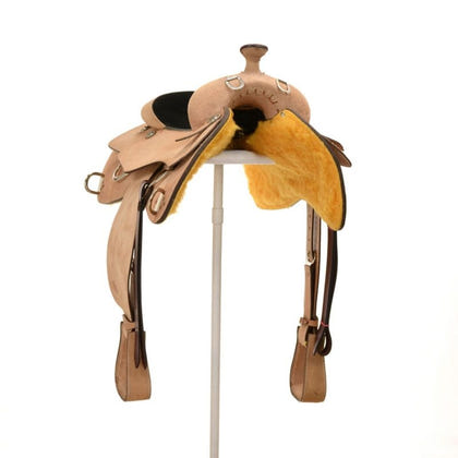 Silver Royal Trinidad Trainer Saddle