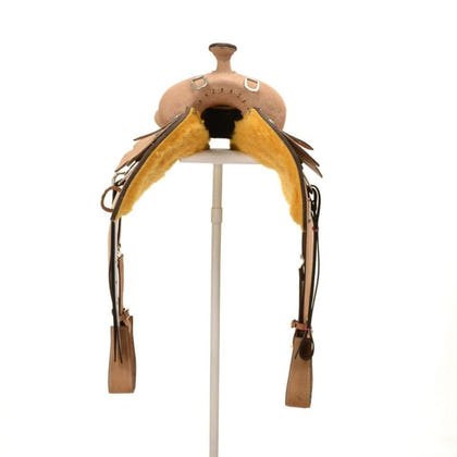 Silver Royal Trinidad Trainer Saddle