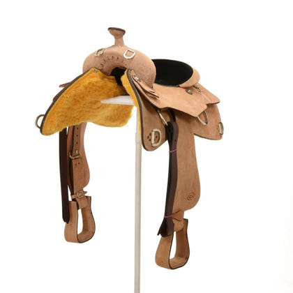 Silver Royal Trinidad Trainer Saddle