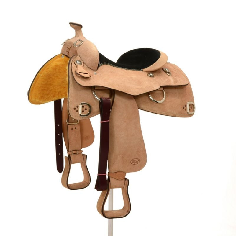 Silver Royal Trinidad Trainer Saddle