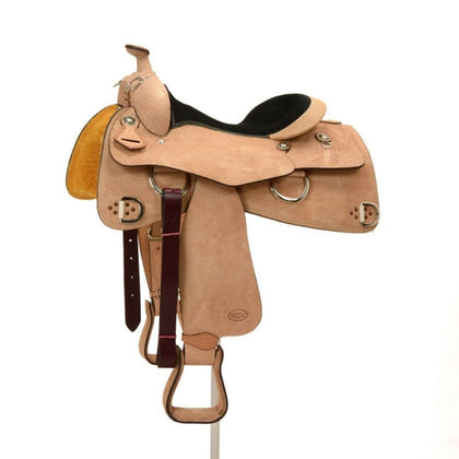 Silver Royal Trinidad Trainer Saddle