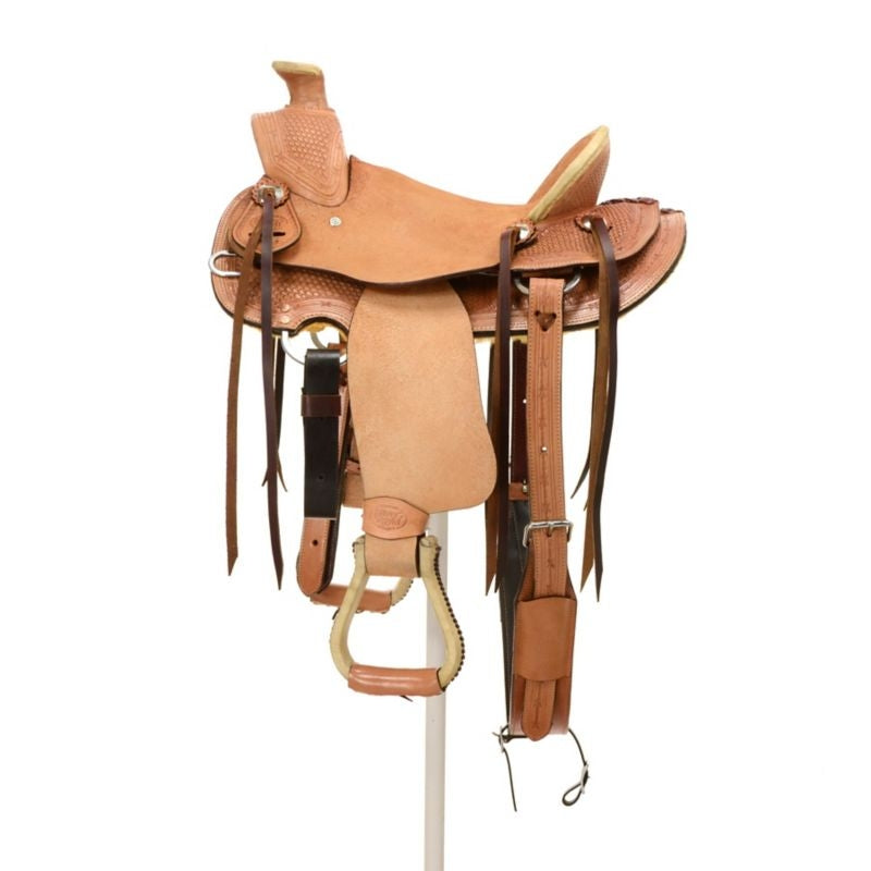 Tough-1 Walburg Youth Wade Saddle