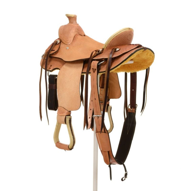 Tough-1 Walburg Youth Wade Saddle