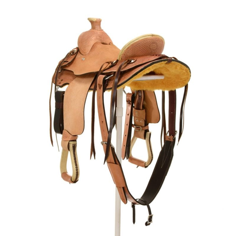 Tough-1 Walburg Youth Wade Saddle