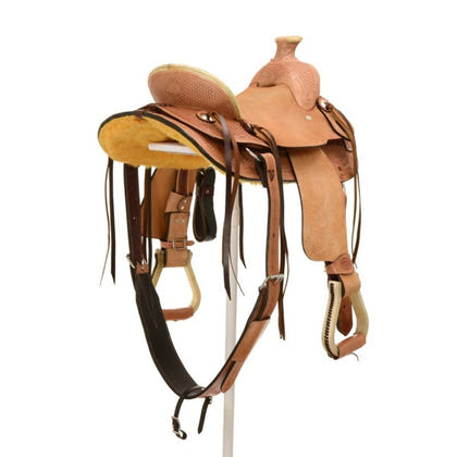 Tough-1 Walburg Youth Wade Saddle