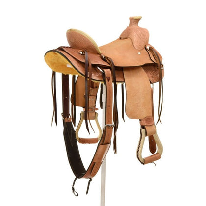 Tough-1 Walburg Youth Wade Saddle