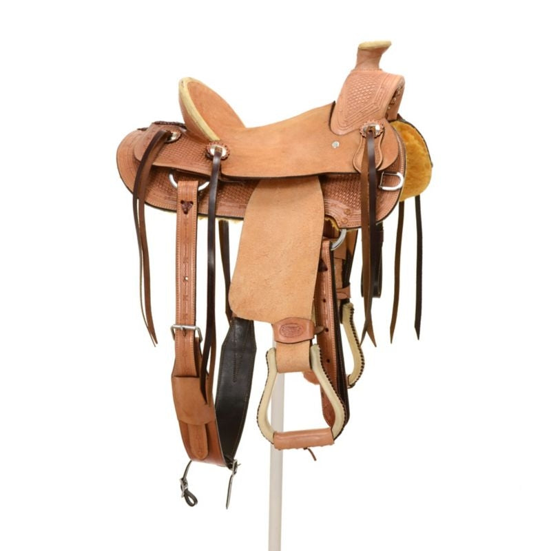 Tough-1 Walburg Youth Wade Saddle