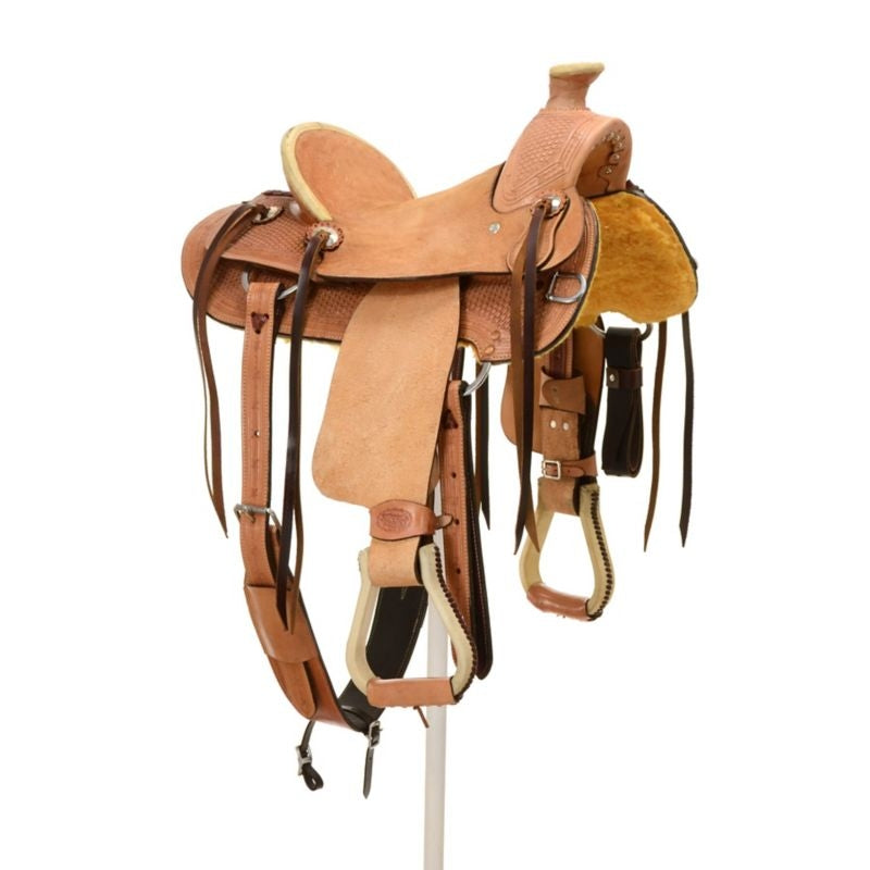 Tough-1 Walburg Youth Wade Saddle