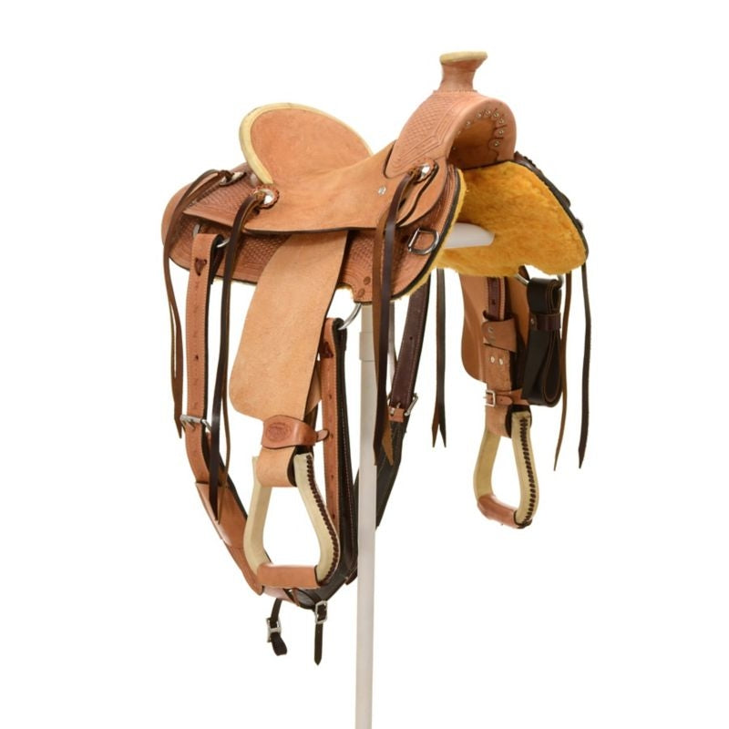 Tough-1 Walburg Youth Wade Saddle