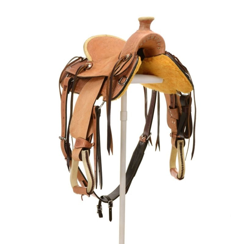 Tough-1 Walburg Youth Wade Saddle