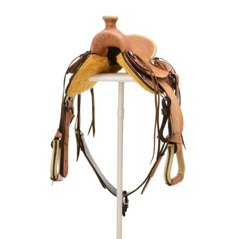 Tough-1 Walburg Youth Wade Saddle