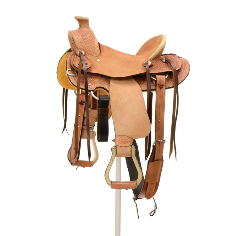 Tough-1 Walburg Youth Wade Saddle