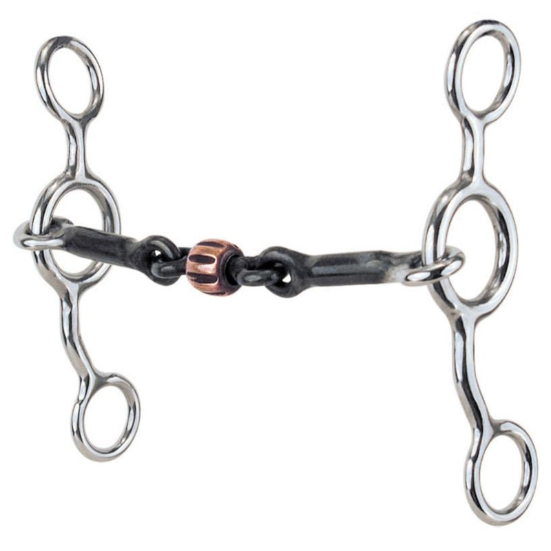 Reinsman Junior Cowhorse Dogbone Snaffle Bit