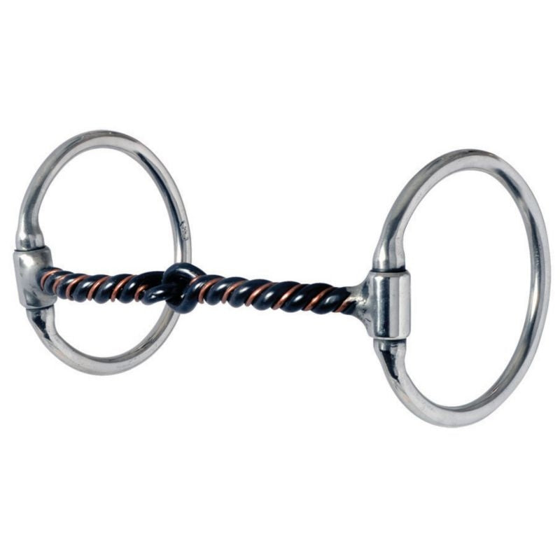 Reinsman 3/8 Sweet/Sour Snaffle Western Dee Bit