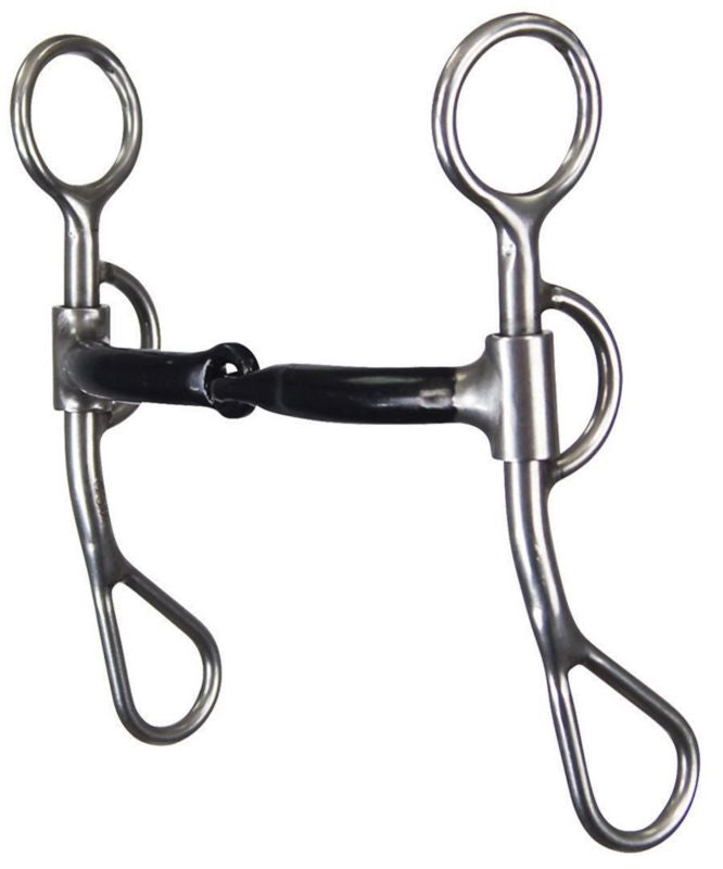 Reinsman Stage B Argentine Snaffle 4.5 Brn
