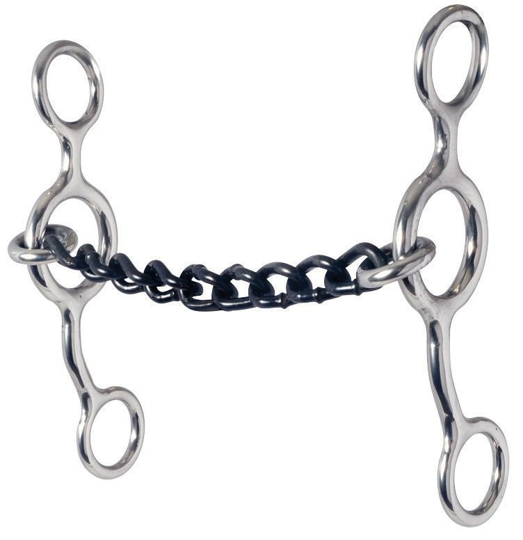 Reinsman Junior Cowhorse Small Chain Mouth Bit