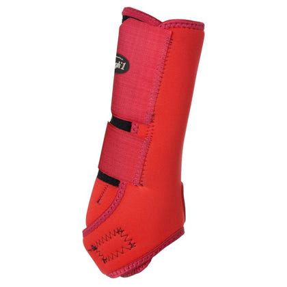 Tough1 Economy Sport Boots Front 2 Pack