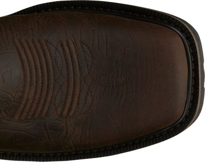 Justin Mens Stampede Joist WP Sq Toe Boots