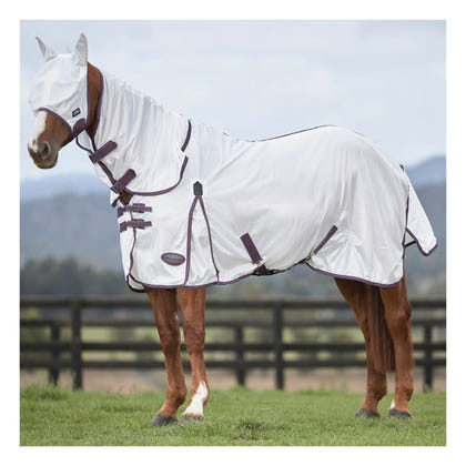 Weatherbeeta ComFiTec Essential Mesh II Combo Neck Turnout