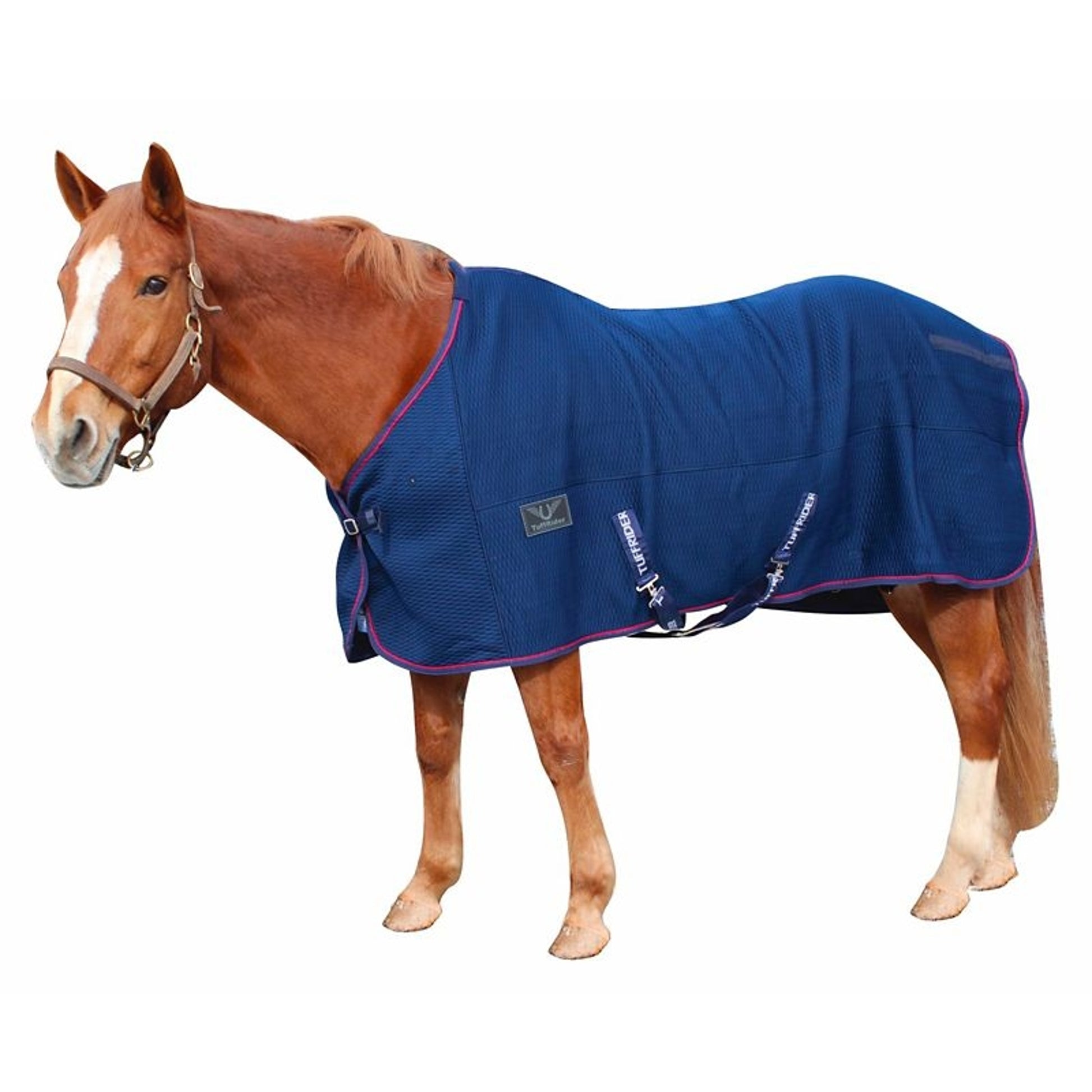 TuffRider Thermo Manager Stable Sheet Contrast
