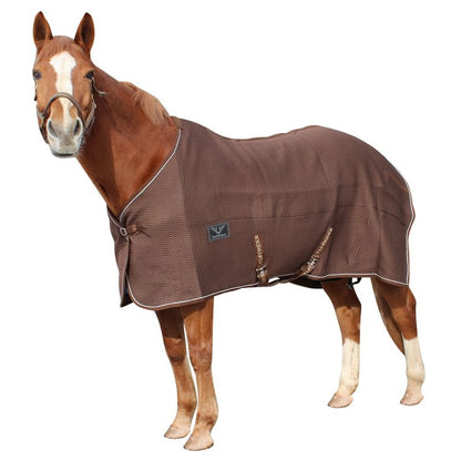 TuffRider Thermo Manager Stable Sheet Contrast