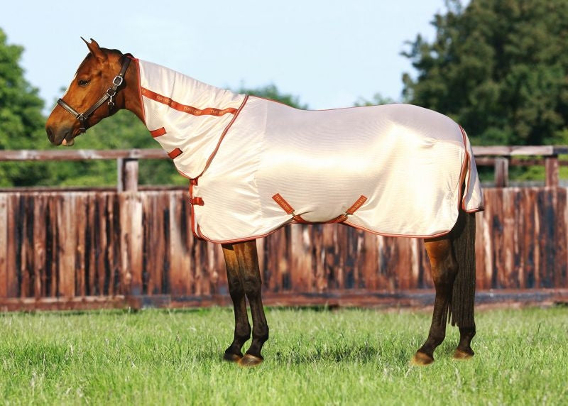 TuffRider Sport Mesh Combo Neck Fly Sheet