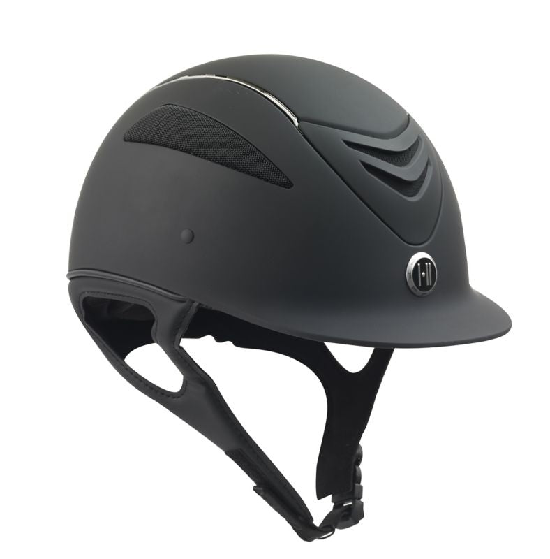 One K Defender Chrome Helmet