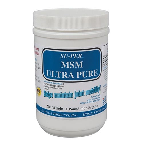 SU-PER MSM Powder Ultra Pure
