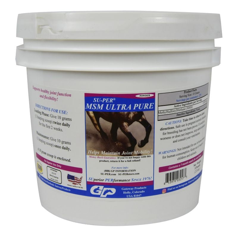 SU-PER MSM Powder Ultra Pure