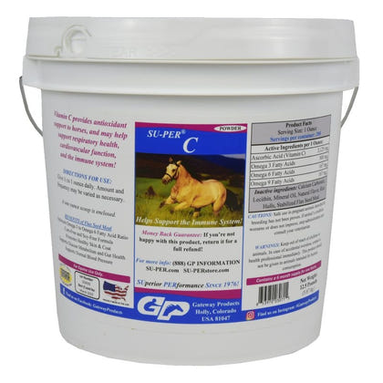 SU-PER C Powder Supplement 12.5 lb