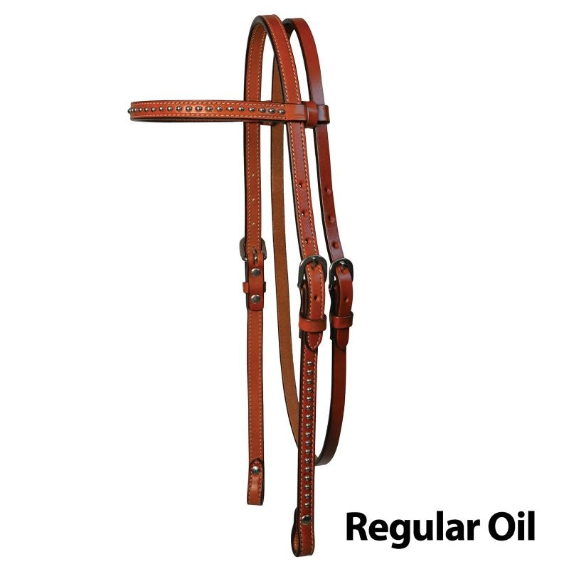 Circle Y 5/8in Spot Accents Browband Headstall