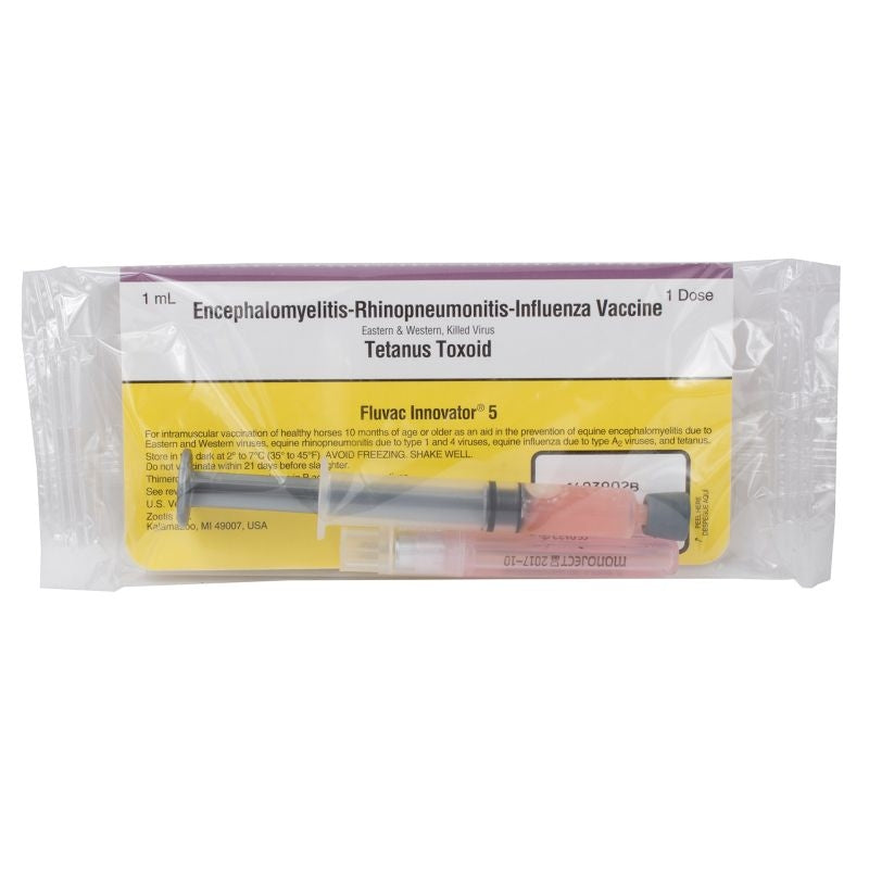 Fluvac Innovator 5 Single Dose Vaccine