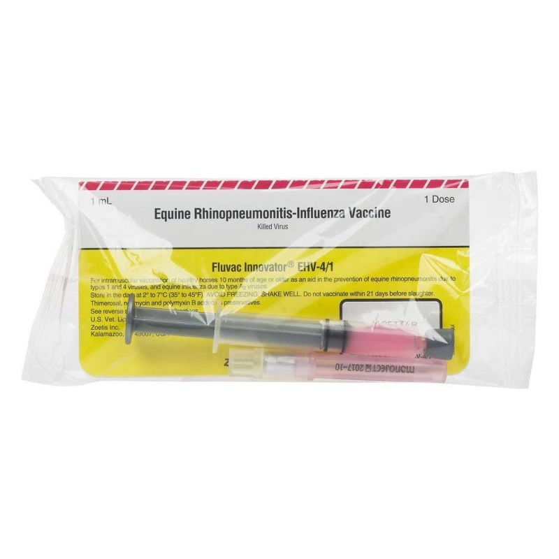 Fluvac EHV 4/1 Single Dose Vaccine