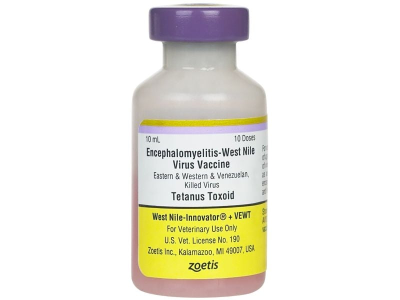 West Nile Innovator Plus VEWT 10 Dose Vial Vaccine