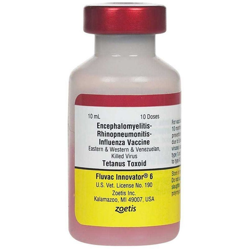 Fluvac Innovator 6 - 10 Dose Vial Vaccine
