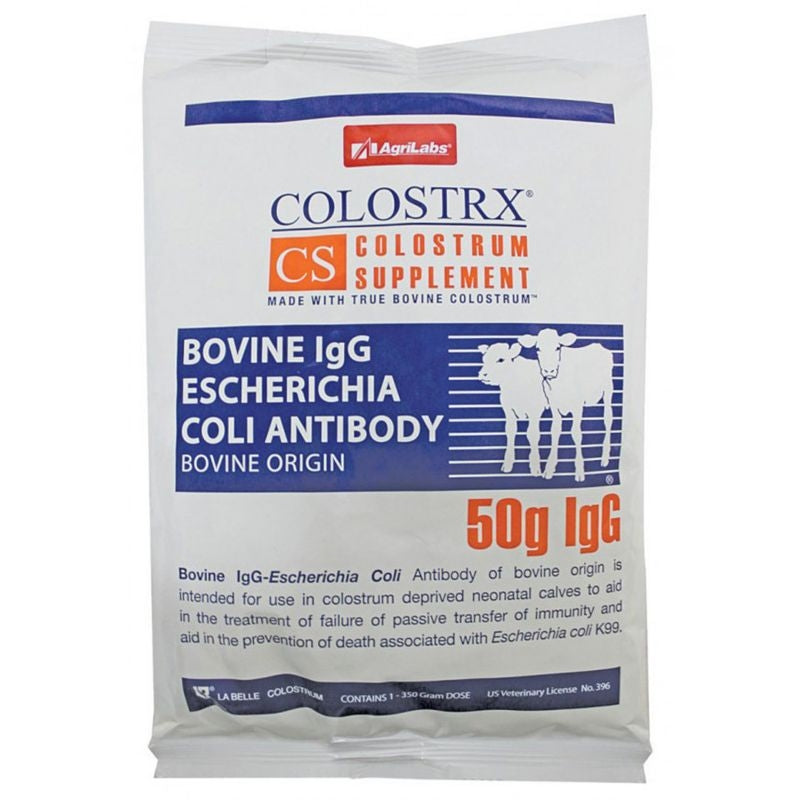 Colostrx Colostrum Supplement Single Dose Packet