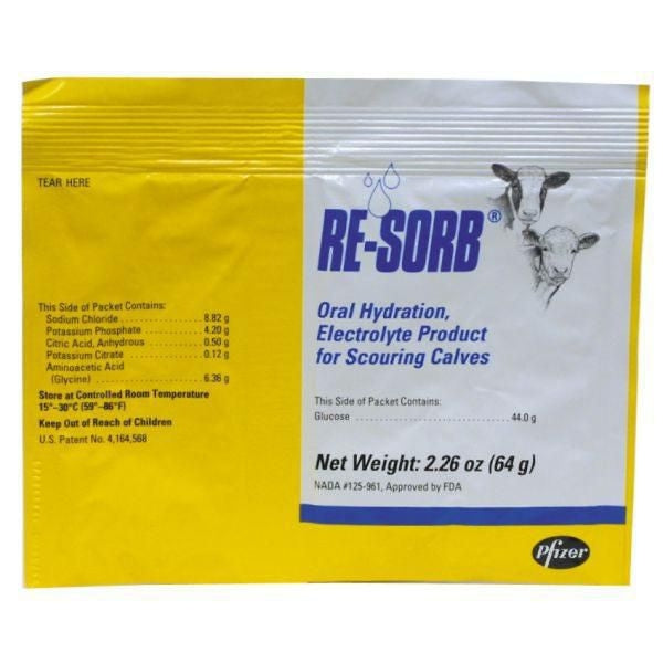 Resorb Electrolyte Packets 12 Packets